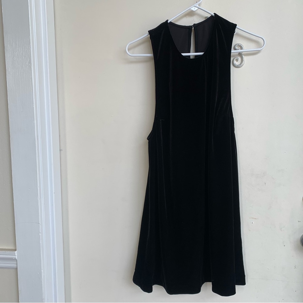 American Apparel Velvet Dress